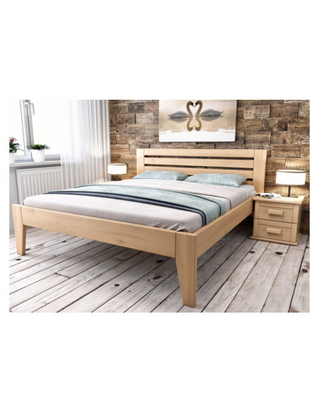 Buková posteľ Vanda