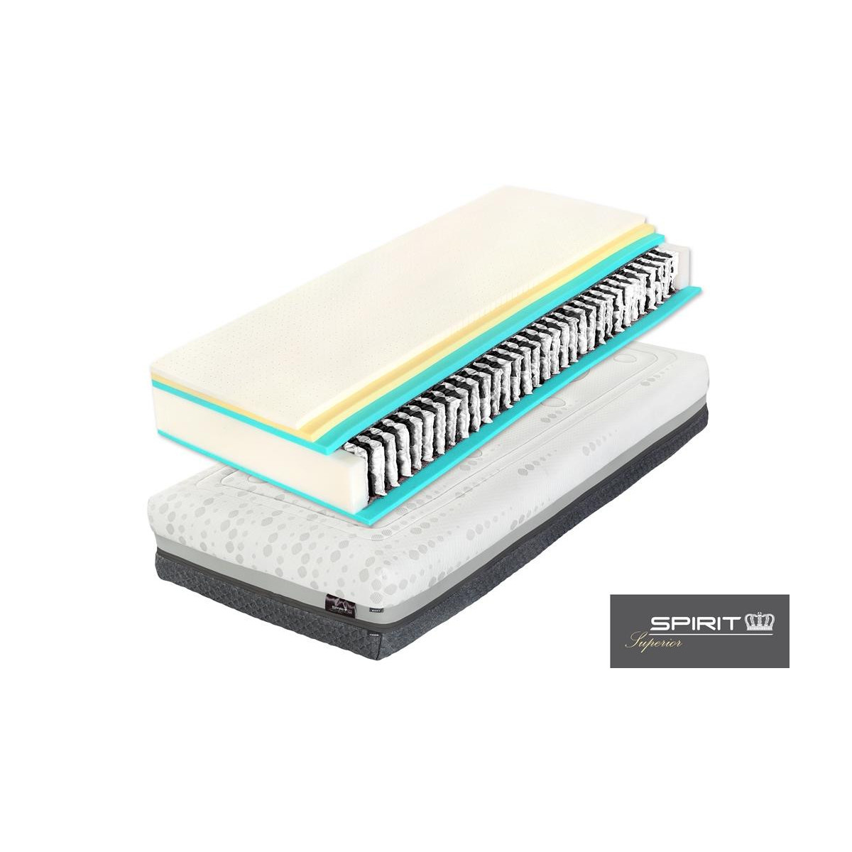 matrac SPIRIT SUPERIOR COMODORE | akcia 1+1 zadarmo