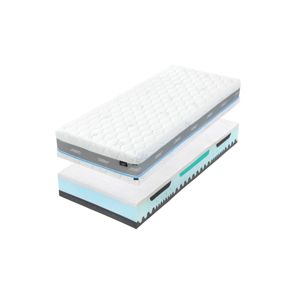 matrac ALPINE BLUE AIR | akcia 1+1 zadarmo